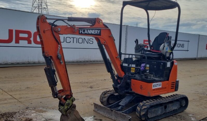 2016 Hitachi ZX19U-5A YR Mini Excavators For Auction: Leeds – 5th, 6th, 7th & 8th March 2025 @ 8:00am