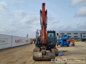 2019 Hitachi ZX135US-6 10 Ton+ Excavators For Auction: Leeds – 5th, 6th, 7th & 8th March 2025 @ 8:00am full