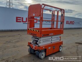 2019 Snorkel S3219E Manlifts For Auction: Leeds – 5th, 6th, 7th & 8th March 2025 @ 8:00am