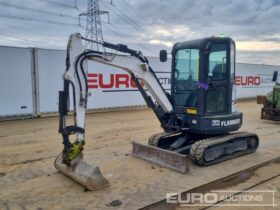 2018 Bobcat E26 EM Mini Excavators For Auction: Leeds – 5th, 6th, 7th & 8th March 2025 @ 8:00am