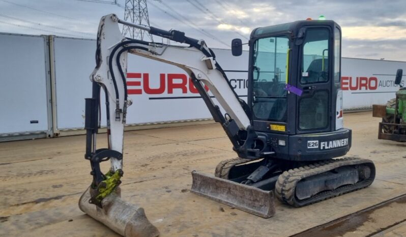 2018 Bobcat E26 EM Mini Excavators For Auction: Leeds – 5th, 6th, 7th & 8th March 2025 @ 8:00am