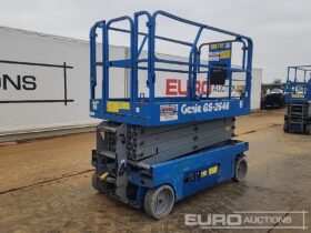 Genie GS2646 Manlifts For Auction: Dromore – 21st & 22nd February 2025 @ 9:00am For Auction on 2025-02-21