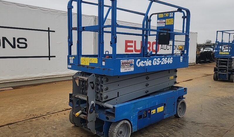 Genie GS2646 Manlifts For Auction: Dromore – 21st & 22nd February 2025 @ 9:00am For Auction on 2025-02-21