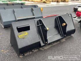 Unused Strickland 90″ Loading Bucket to suit Manitou Telehandler Farm Machinery For Auction: Dromore – 21st & 22nd February 2025 @ 9:00am For Auction on 2025-02-21 full