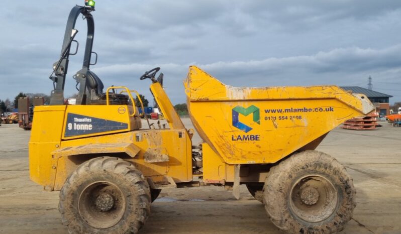 2019 Thwaites 9 Ton Site Dumpers For Auction: Leeds – 5th, 6th, 7th & 8th March 2025 @ 8:00am full