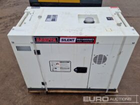 Unused 2024 Ashita DG14000SE3 Generators For Auction: Dromore – 21st & 22nd February 2025 @ 9:00am For Auction on 2025-02-22 full