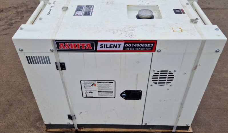 Unused 2024 Ashita DG14000SE3 Generators For Auction: Dromore – 21st & 22nd February 2025 @ 9:00am For Auction on 2025-02-22 full