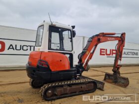 Kubota KX101-3 Mini Excavators For Auction: Dromore – 21st & 22nd February 2025 @ 9:00am For Auction on 2025-02-22 full