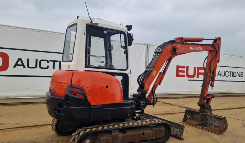 Kubota KX101-3 Mini Excavators For Auction: Dromore – 21st & 22nd February 2025 @ 9:00am For Auction on 2025-02-22 full