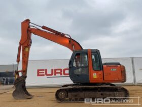 Hitachi ZX130 LCN 10 Ton+ Excavators For Auction: Dromore – 21st & 22nd February 2025 @ 9:00am For Auction on 2025-02-22 full