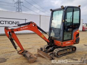 2015 Kubota KX016-4 Mini Excavators For Auction: Leeds – 5th, 6th, 7th & 8th March 2025 @ 8:00am