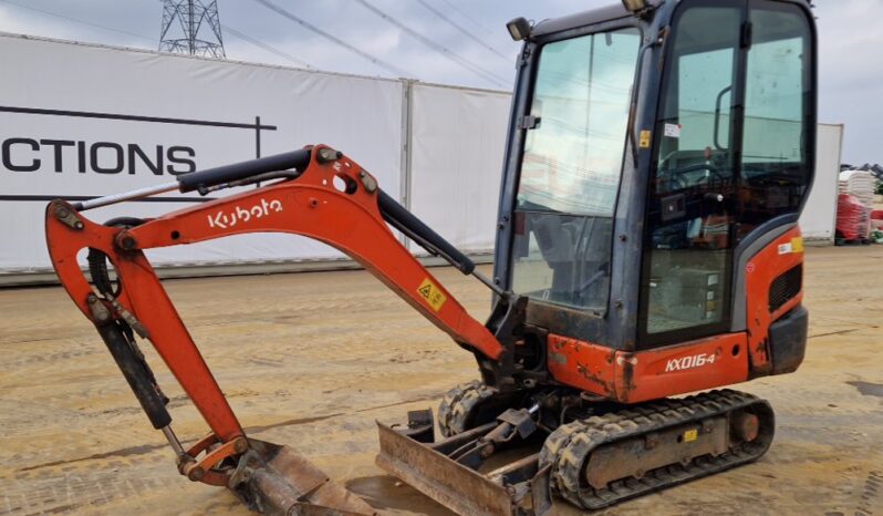 2015 Kubota KX016-4 Mini Excavators For Auction: Leeds – 5th, 6th, 7th & 8th March 2025 @ 8:00am