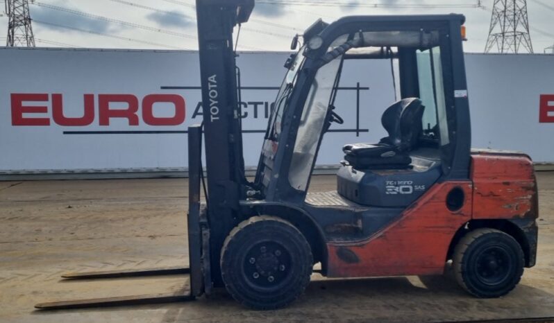 2014 Toyota 02-8FDF30 Forklifts For Auction: Leeds – 5th, 6th, 7th & 8th March 2025 @ 8:00am full