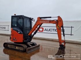 2016 Hitachi ZX26U-5A CR Mini Excavators For Auction: Dromore – 21st & 22nd February 2025 @ 9:00am For Auction on 2025-02-22 full