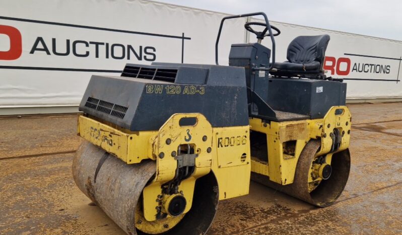 Bomag BW120 AD-3 Rollers For Auction: Dromore – 21st & 22nd February 2025 @ 9:00am For Auction on 2025-02-21