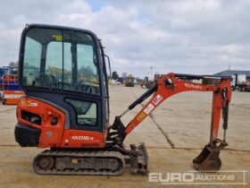 2016 Kubota KX016-4 Mini Excavators For Auction: Leeds – 5th, 6th, 7th & 8th March 2025 @ 8:00am full