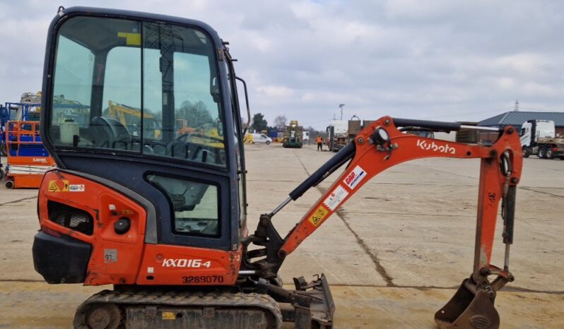 2016 Kubota KX016-4 Mini Excavators For Auction: Leeds – 5th, 6th, 7th & 8th March 2025 @ 8:00am full