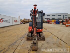 2017 Kubota KX61-3 Mini Excavators For Auction: Leeds – 5th, 6th, 7th & 8th March 2025 @ 8:00am full