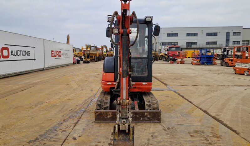 2017 Kubota KX61-3 Mini Excavators For Auction: Leeds – 5th, 6th, 7th & 8th March 2025 @ 8:00am full