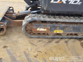 2022 Doosan DX10Z Mini Excavators For Auction: Leeds – 5th, 6th, 7th & 8th March 2025 @ 8:00am full