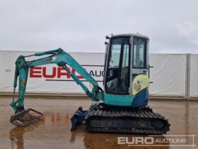 Yanmar Vi030-2 Mini Excavators For Auction: Dromore – 21st & 22nd February 2025 @ 9:00am For Auction on 2025-02-22 full