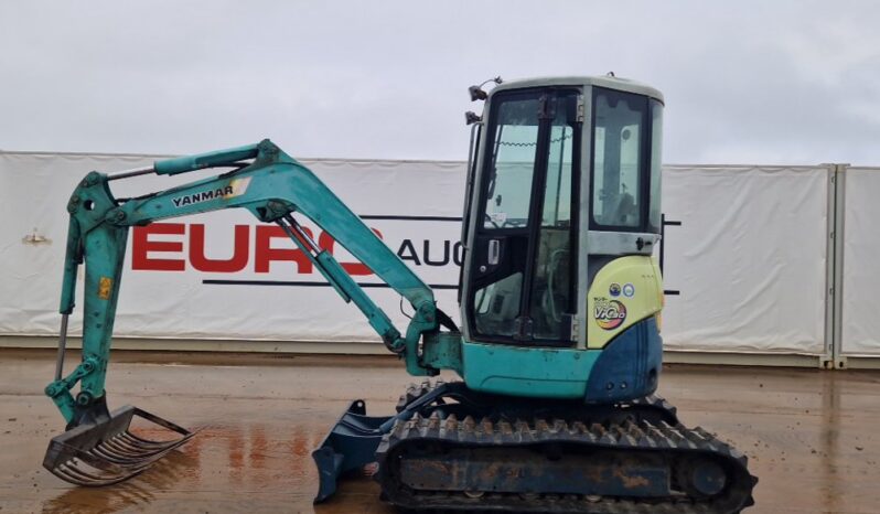 Yanmar Vi030-2 Mini Excavators For Auction: Dromore – 21st & 22nd February 2025 @ 9:00am For Auction on 2025-02-22 full