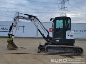 2018 Bobcat E45 Mini Excavators For Auction: Leeds – 5th, 6th, 7th & 8th March 2025 @ 8:00am full