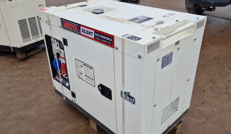 Unused 2024 Ashita DG14000SE3 Generators For Auction: Dromore – 21st & 22nd February 2025 @ 9:00am For Auction on 2025-02-22 full