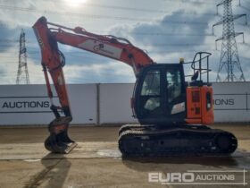 2019 Hitachi ZX135US-6 10 Ton+ Excavators For Auction: Leeds – 5th, 6th, 7th & 8th March 2025 @ 8:00am full