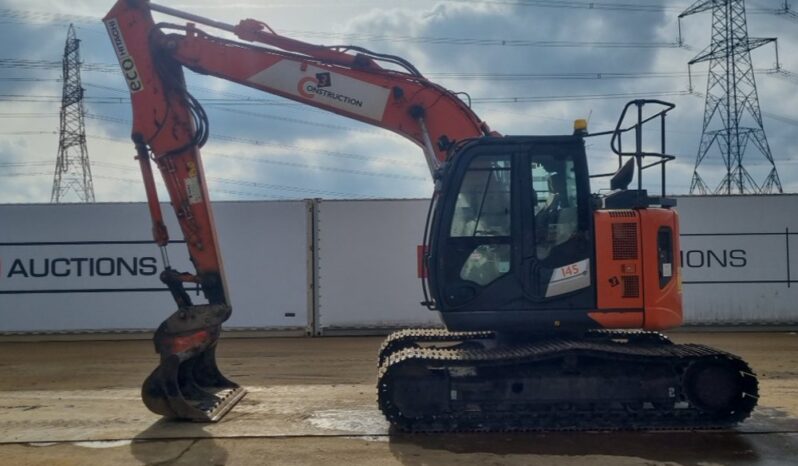 2019 Hitachi ZX135US-6 10 Ton+ Excavators For Auction: Leeds – 5th, 6th, 7th & 8th March 2025 @ 8:00am full