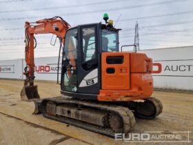 2019 Hitachi ZX85USB-5A 6 Ton+ Excavators For Auction: Leeds – 5th, 6th, 7th & 8th March 2025 @ 8:00am full