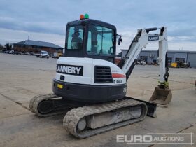 2018 Bobcat E45 Mini Excavators For Auction: Leeds – 5th, 6th, 7th & 8th March 2025 @ 8:00am full