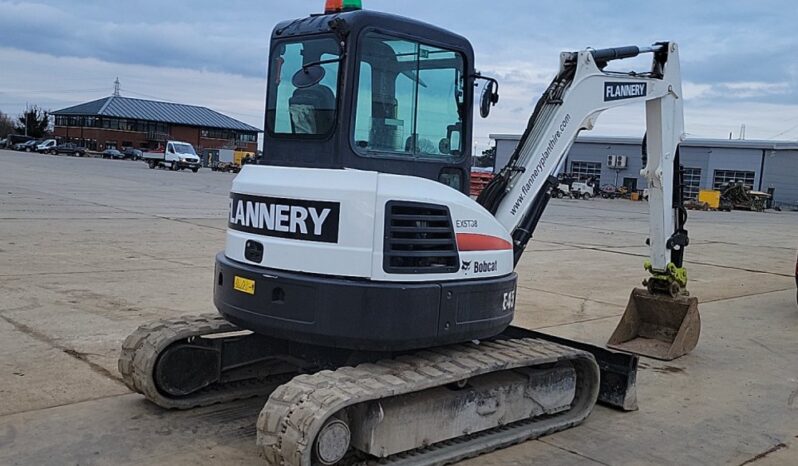 2018 Bobcat E45 Mini Excavators For Auction: Leeds – 5th, 6th, 7th & 8th March 2025 @ 8:00am full