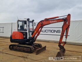 Kubota KX101-3 Mini Excavators For Auction: Dromore – 21st & 22nd February 2025 @ 9:00am For Auction on 2025-02-22 full