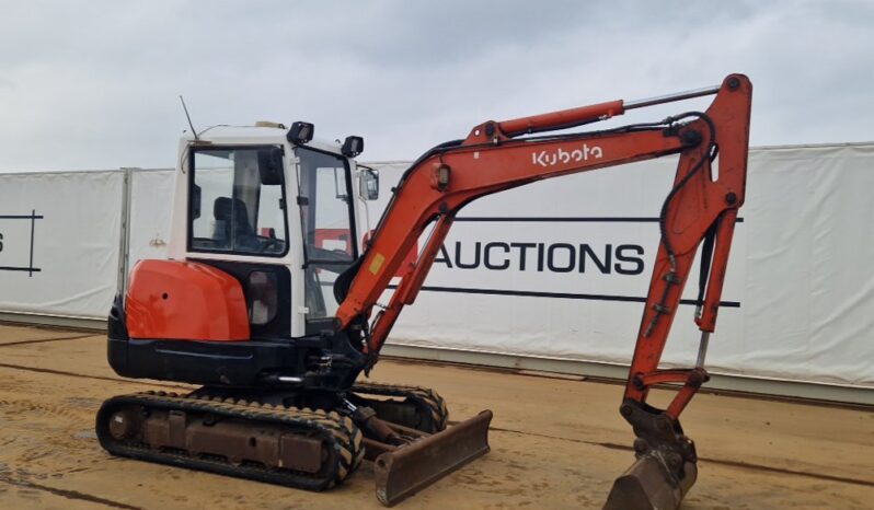 Kubota KX101-3 Mini Excavators For Auction: Dromore – 21st & 22nd February 2025 @ 9:00am For Auction on 2025-02-22 full