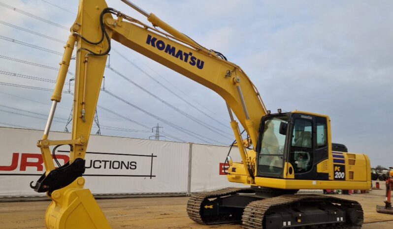 Unused Komatsu PC200-10MO 20 Ton+ Excavators For Auction: Leeds – 5th, 6th, 7th & 8th March 2025 @ 8:00am