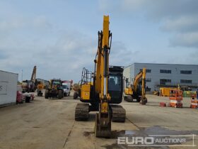 2017 JCB JS145LC 10 Ton+ Excavators For Auction: Leeds – 5th, 6th, 7th & 8th March 2025 @ 8:00am full