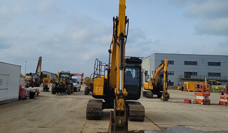 2017 JCB JS145LC 10 Ton+ Excavators For Auction: Leeds – 5th, 6th, 7th & 8th March 2025 @ 8:00am full