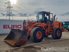 Daewoo MG 300-V Wheeled Loaders For Auction: Leeds – 5th, 6th, 7th & 8th March 2025 @ 8:00am