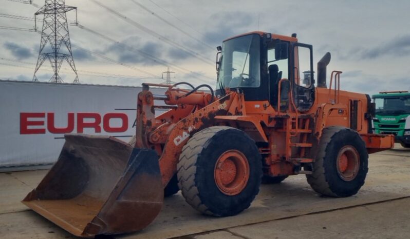 Daewoo MG 300-V Wheeled Loaders For Auction: Leeds – 5th, 6th, 7th & 8th March 2025 @ 8:00am