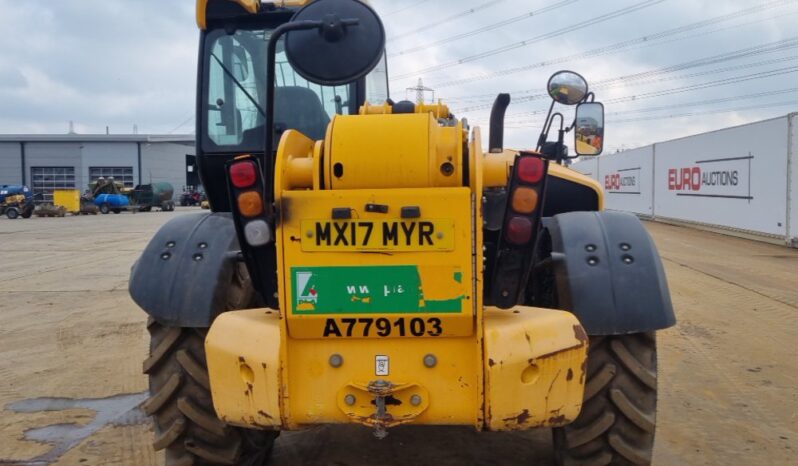 2017 JCB 540-140 Hi Viz Telehandlers For Auction: Leeds – 5th, 6th, 7th & 8th March 2025 @ 8:00am full