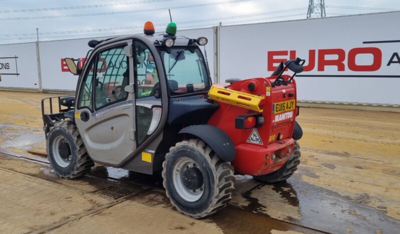 2015 Manitou MT625 Telehandlers For Auction: Leeds – 5th, 6th, 7th & 8th March 2025 @ 8:00am full