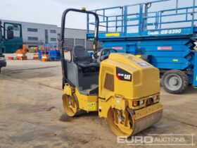 2017 CAT CB14B Rollers For Auction: Leeds – 5th, 6th, 7th & 8th March 2025 @ 8:00am full