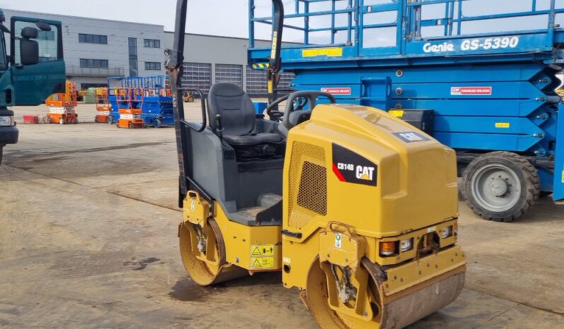 2017 CAT CB14B Rollers For Auction: Leeds – 5th, 6th, 7th & 8th March 2025 @ 8:00am full