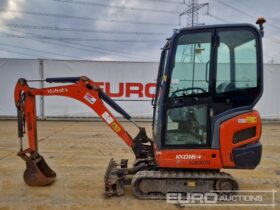 2016 Kubota KX016-4 Mini Excavators For Auction: Leeds – 5th, 6th, 7th & 8th March 2025 @ 8:00am full