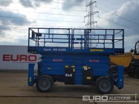 2018 Genie GS5390 Manlifts For Auction: Leeds – 5th, 6th, 7th & 8th March 2025 @ 8:00am full