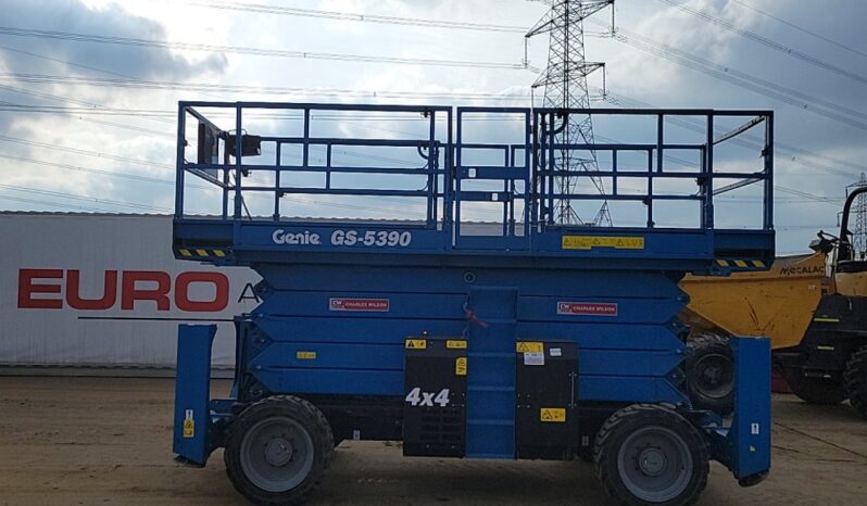 2018 Genie GS5390 Manlifts For Auction: Leeds – 5th, 6th, 7th & 8th March 2025 @ 8:00am full