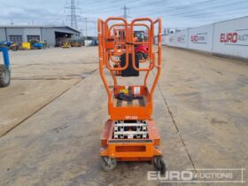 2019 Snorkel S3010E Manlifts For Auction: Leeds – 5th, 6th, 7th & 8th March 2025 @ 8:00am full