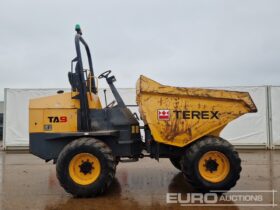 2016 Terex TA9 Site Dumpers For Auction: Dromore – 21st & 22nd February 2025 @ 9:00am For Auction on 2025-02-21 full