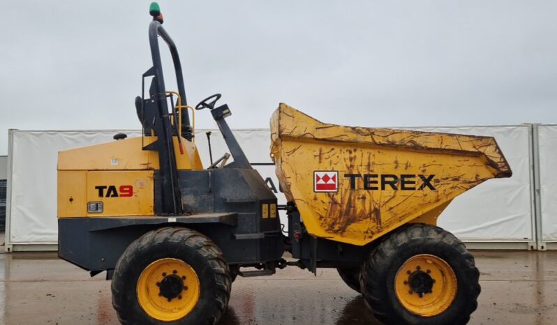 2016 Terex TA9 Site Dumpers For Auction: Dromore – 21st & 22nd February 2025 @ 9:00am For Auction on 2025-02-21 full